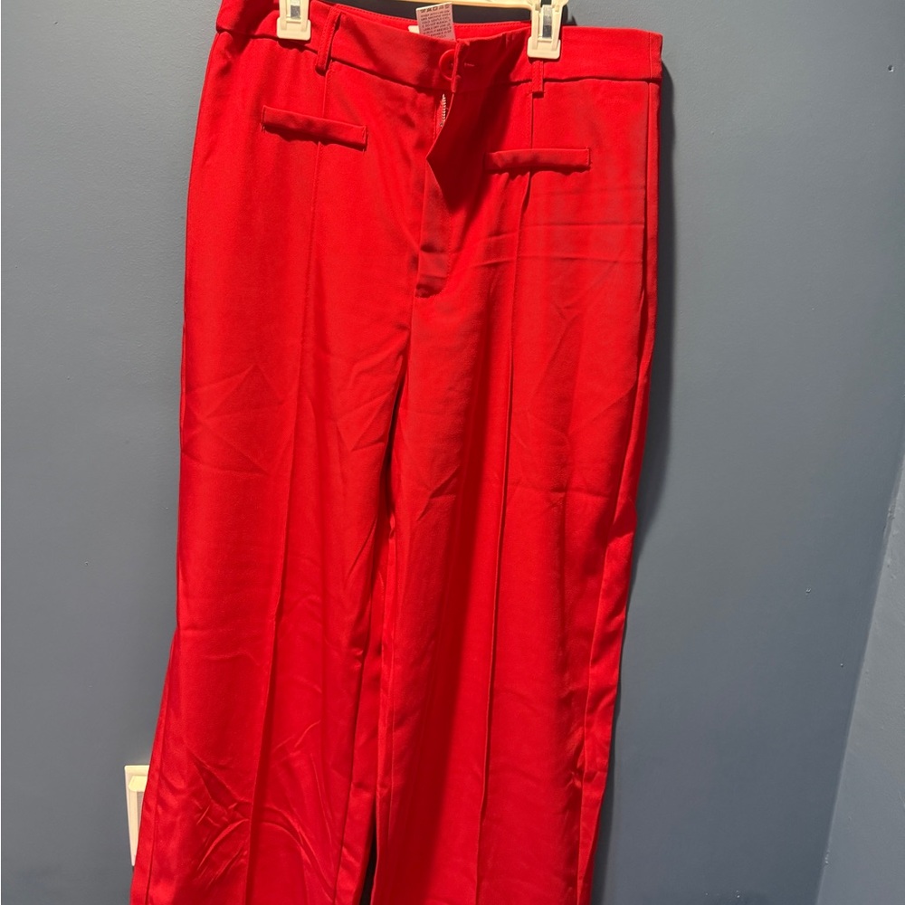 Men's Red Pants